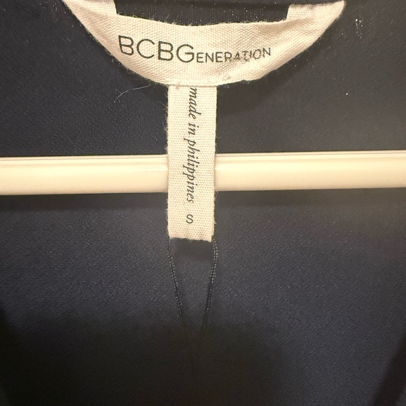 BCBGeneration skort Navy Blue Romper - Picture 7 of 9